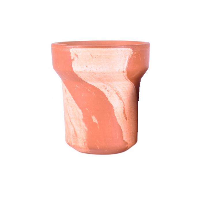 Чаша для кальяна Z-Bowls ERA Біло-червоний (24154)