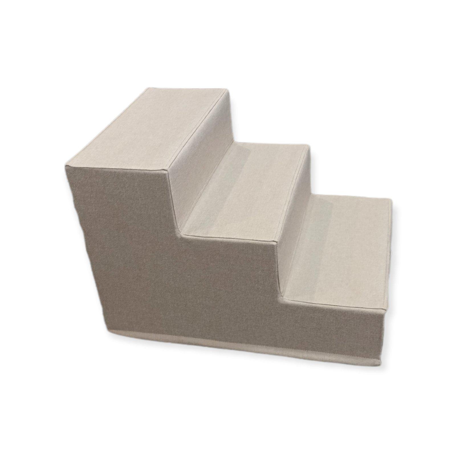 Лесенка для собак 36х35х50 см ткань Рогожка Бежевый Лесенка для собак 36х35х50 см ткань Рогожка Бежевый