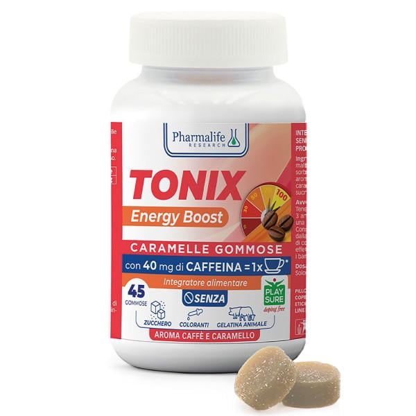 Диетическая добавка Tonix Заряд Энергии 45 жевательных желейок (214730)