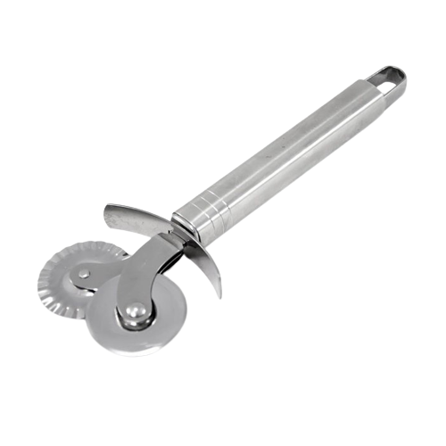 Ножик для теста Empire EM9596 двухколесный нержавеющая сталь 19 см (556842)