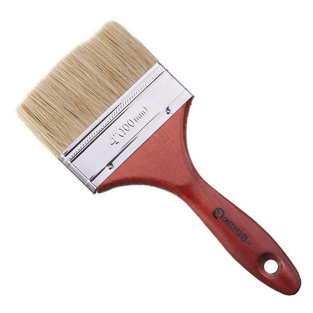 Пензель флейцевий Intertool 102x18,5x52 мм (000028062)