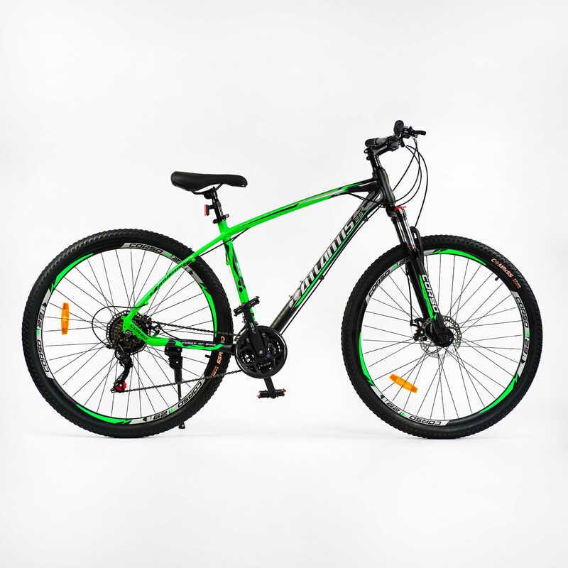 Велосипед cпортивный Corso Atlantis 29" L- 29784 рама алюминиевая 19'' 21 скорость (127156)