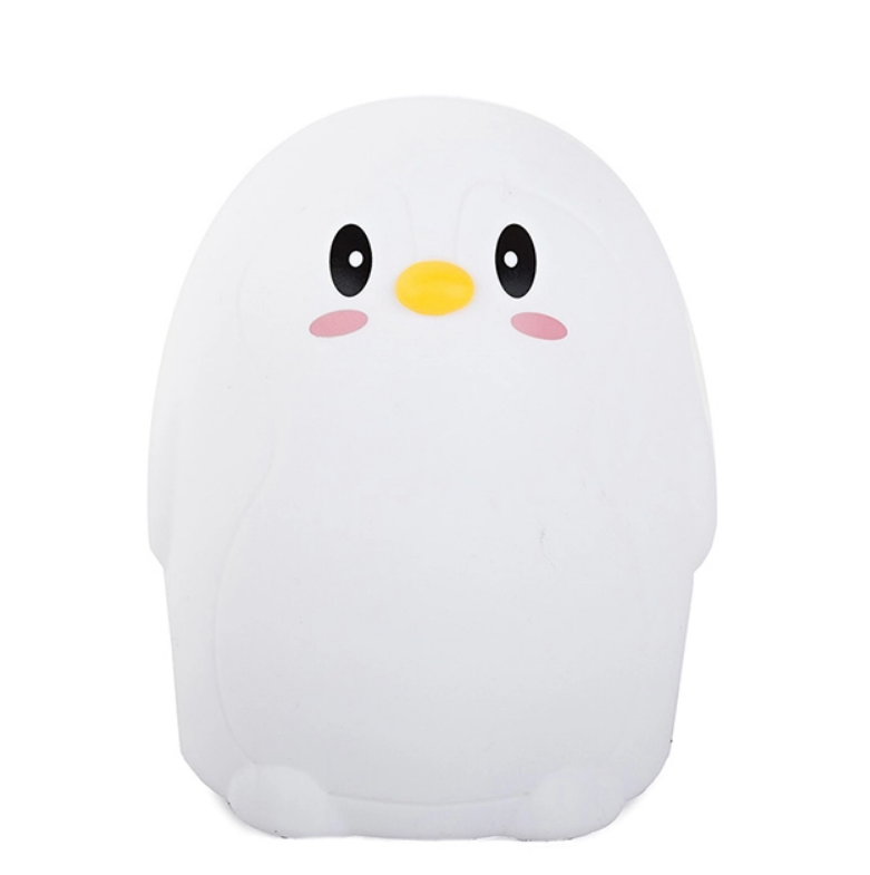 Нічник силіконовий Пінгвін 12,5 см (42202)