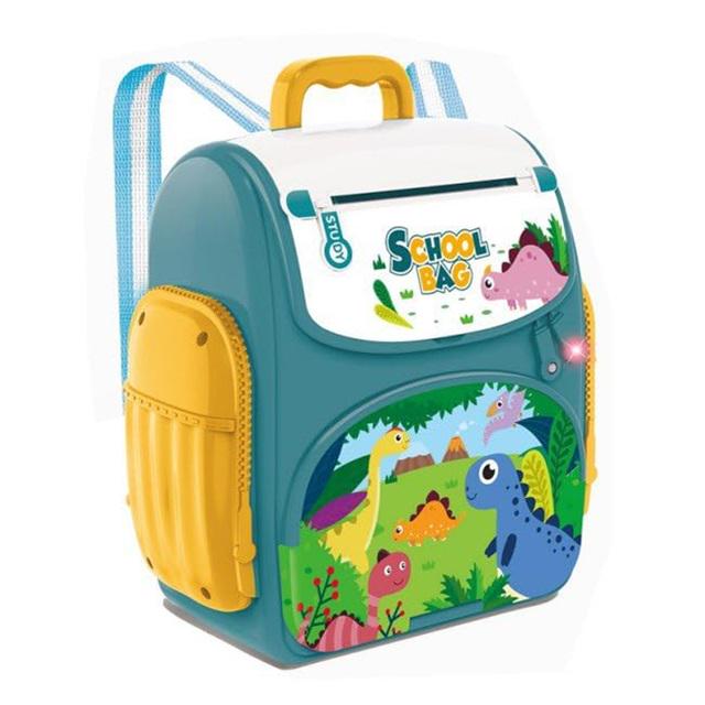 Копилка электронная детская Ages Рюкзак звук/подсветка/имитация сканирования отпечатка Multicolor (120833)