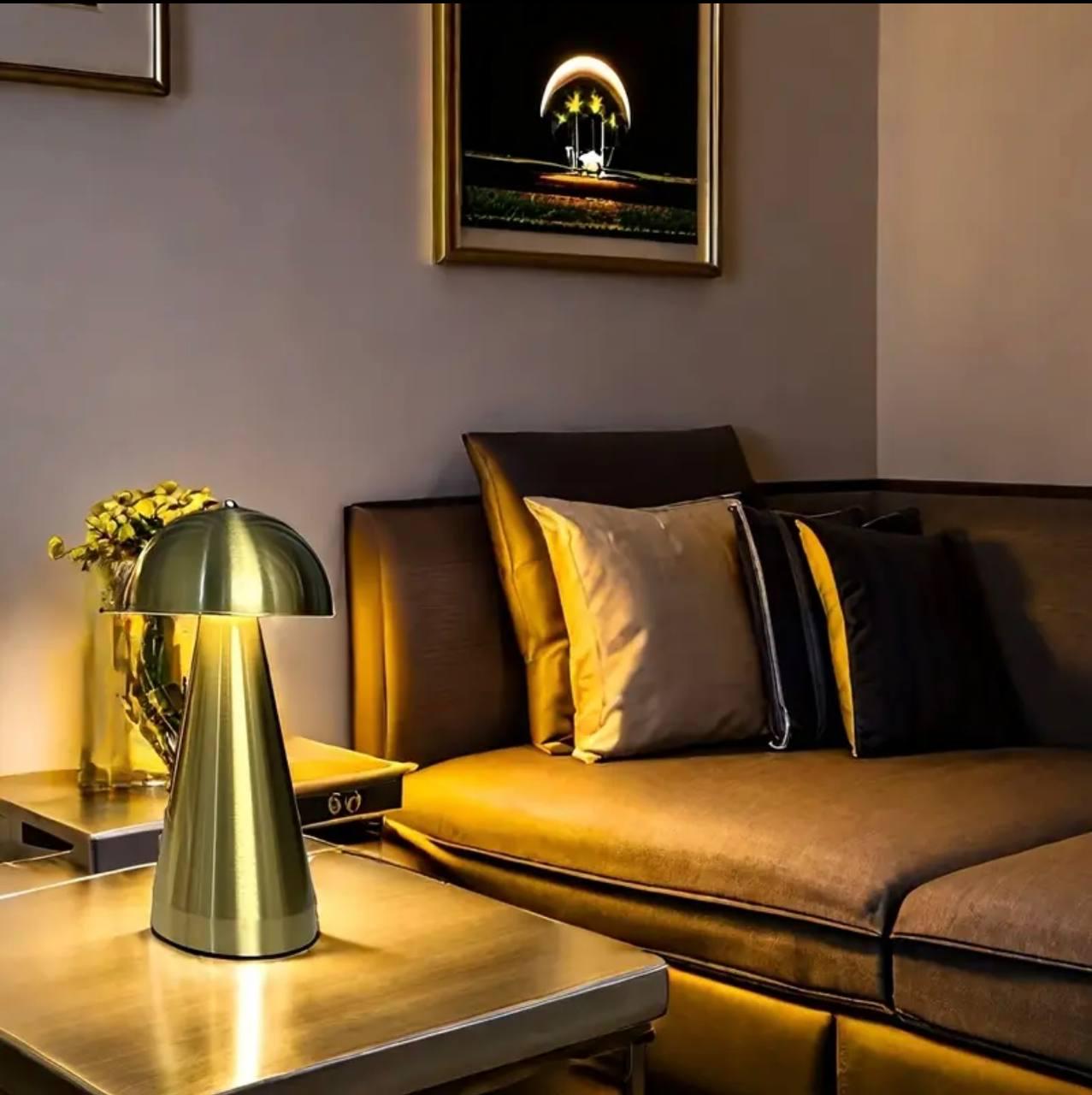 Настольная лампа аккумуляторная Zilini 09 Золотой (23885409) Настольная лампа аккумуляторная Zilini 09 Золотой (23885409)