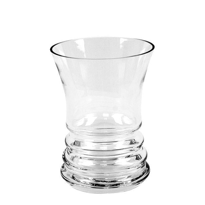 Ваза стеклянная Flora H 18 см (8219)