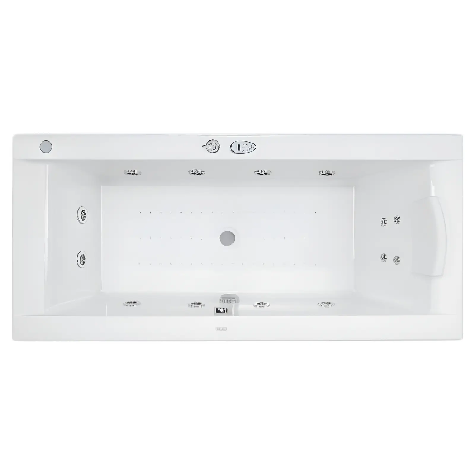 Ванна акриловая PoolSpa Windsore 180x85 см Белый (PWPNT10ZN000000)