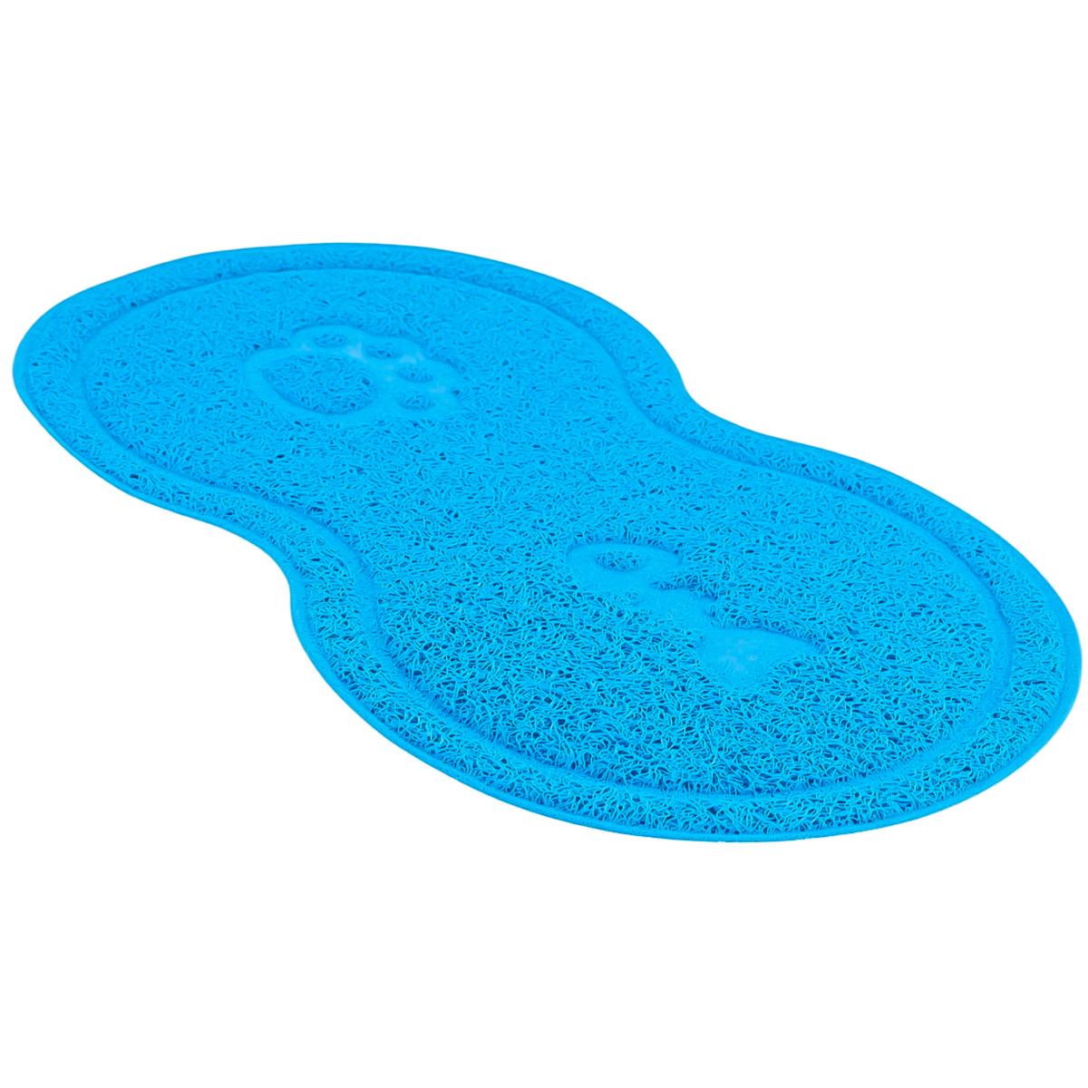 Килимок під миски для домашніх тварин Лапка 26х46 см (2446086948) - фото 2