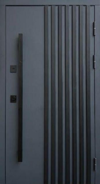 Дверь входная уличная Форт-М Ницца Premium Металл/МДФ с подсветкой 860х2050 мм (28280142) Дверь входная уличная Форт-М Ницца Premium Металл/МДФ с подсветкой 860х2050 мм (28280142)