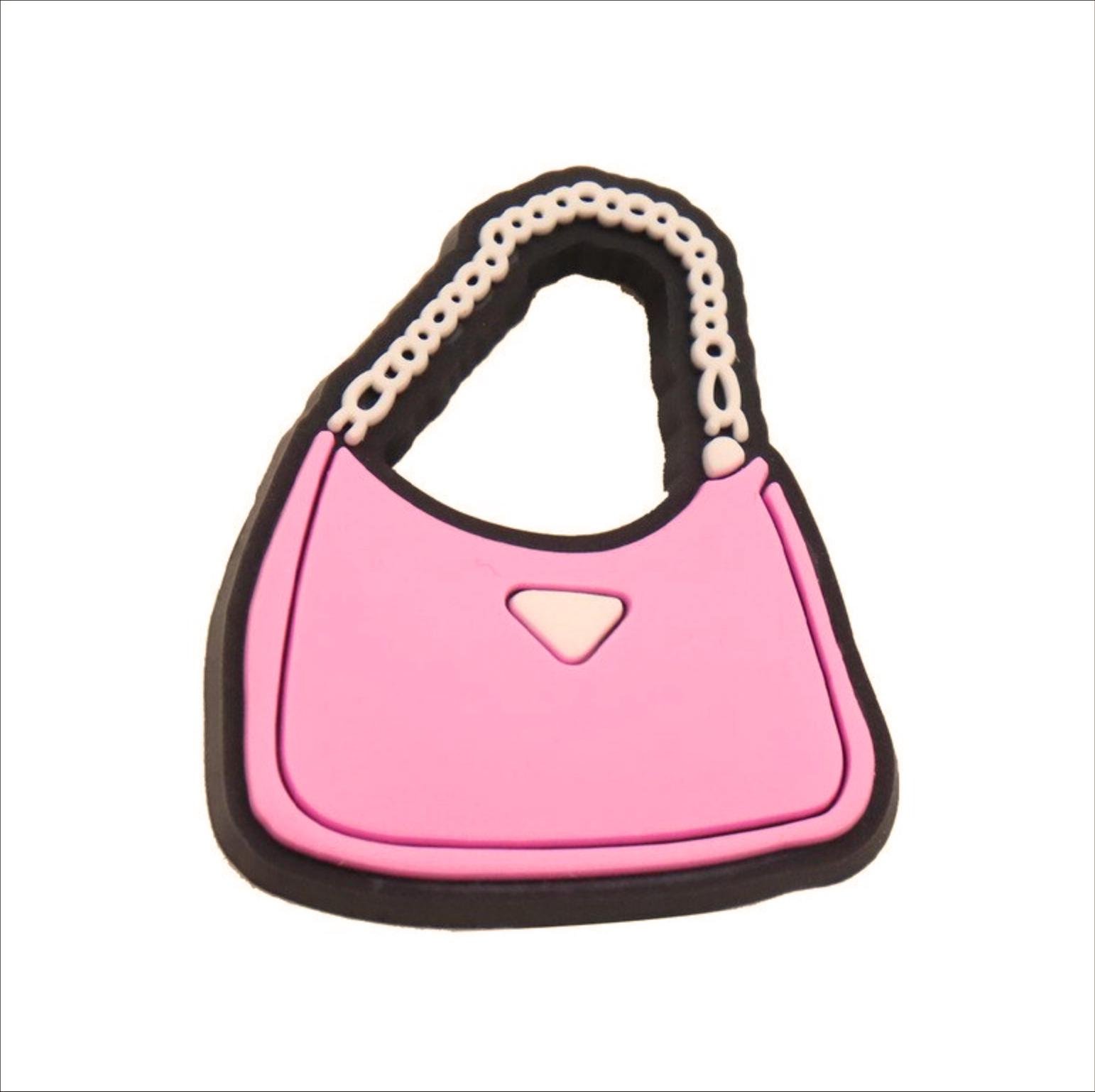 Джибитс для обуви JIBBITZ Сумка №1220 Розовый (JIB1220)