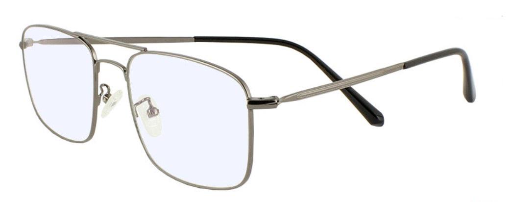 Очки для работы на компьютере 3197 в металлической оправе (40285)