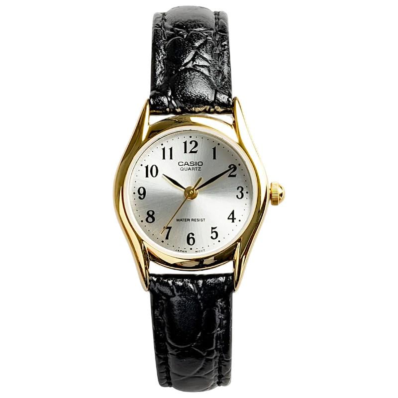 Часы женские Casio LTP-1094Q-7B2 минеральное стекло белый циферблат