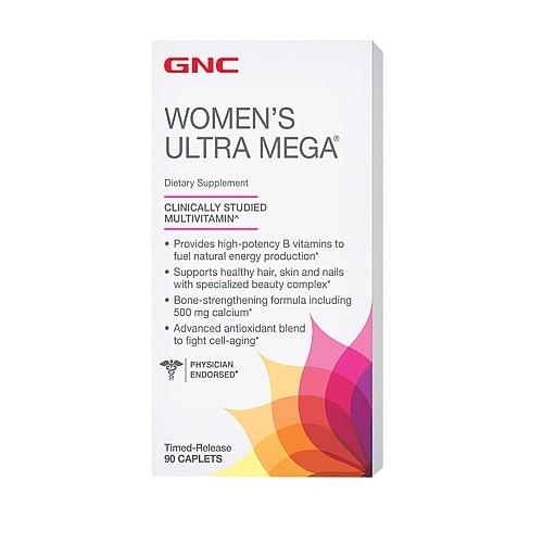 Витаминно-минеральный комплекс Womens Ultra Mega 120 капсул (00000035123)