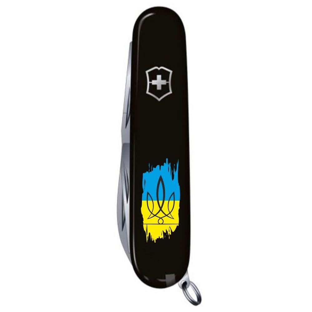 Мультитул Victorinox Huntsman Ukraine 1.3713.3 Трезубец с флагом Сине-желтый (58-79-Vx13713.3_T1026u) Мультитул Victorinox Huntsman Ukraine 1.3713.3 Трезубец с флагом Сине-желтый (58-79-Vx13713.3_T1026u)