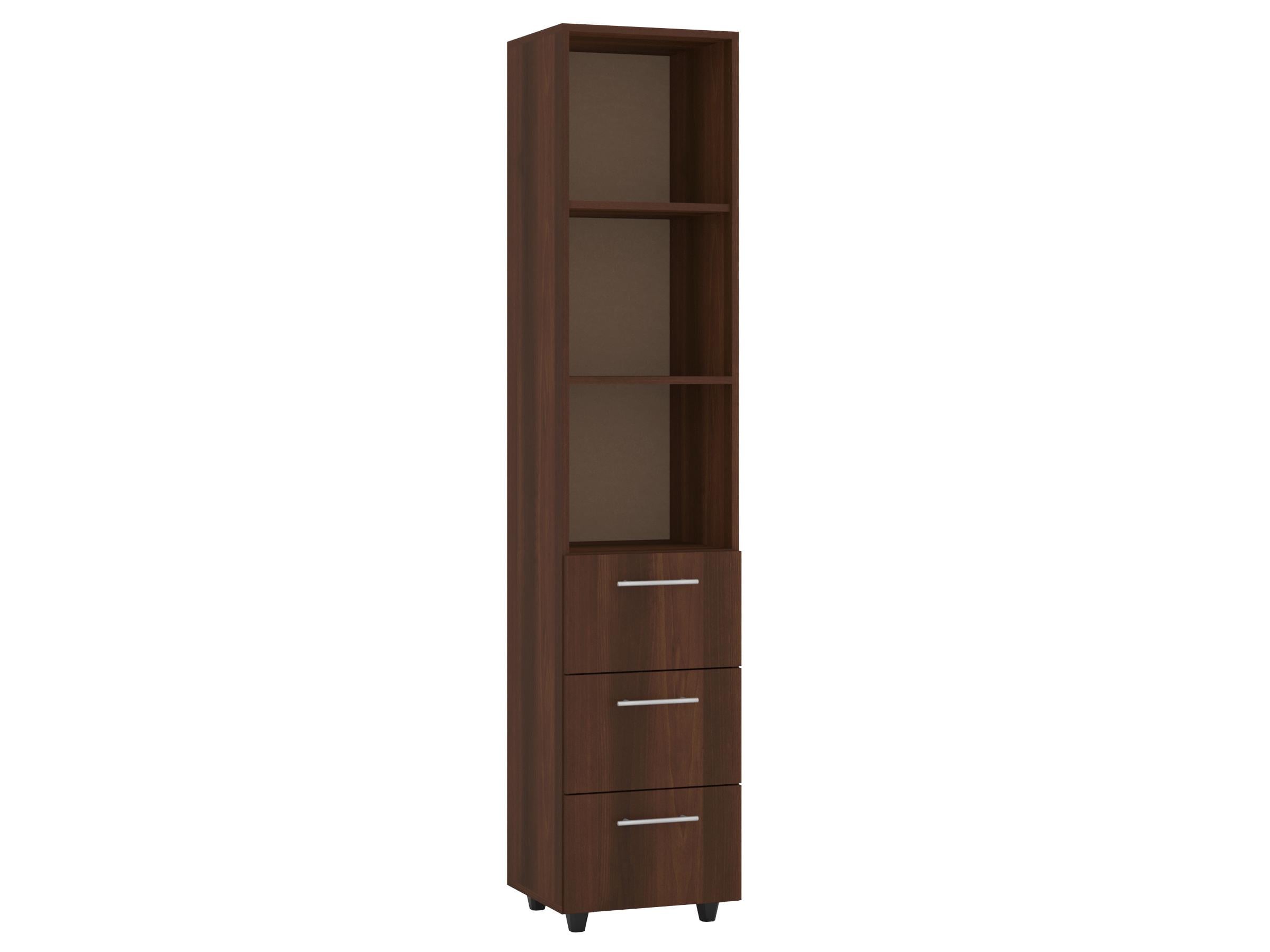 Шкаф-пенал PEHOTIN П-3 40х38х189,5 см Орех (PN-102060)