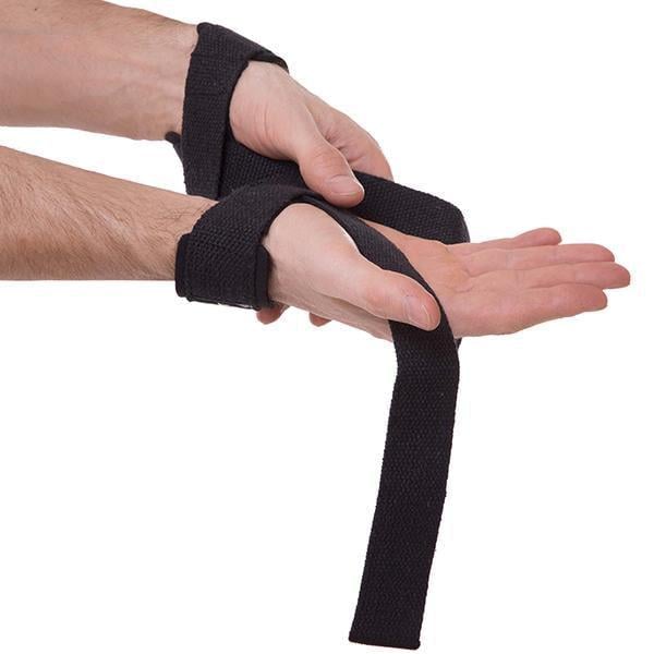 Лямки для становой тяги SB-167065 Черный (35363041)