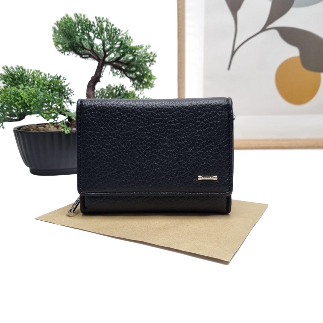 Гаманець жіночий Balisa штучна шкіра Чорний (X6602-116 black)