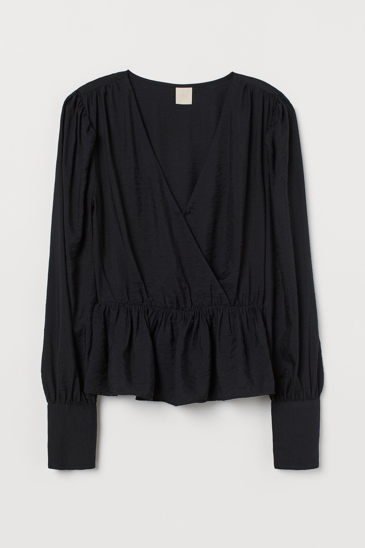 Блуза р. 34 Черный (8320750dm)