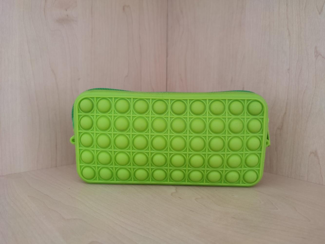 Пенал силиконовый Pop It 18 см (22126)