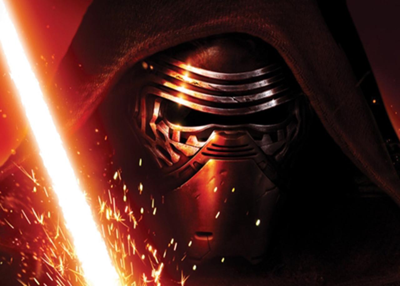 Картина постер Gee! Star Wars Звёздные Кайло Рен приготовился 60х40 см SW.09.092