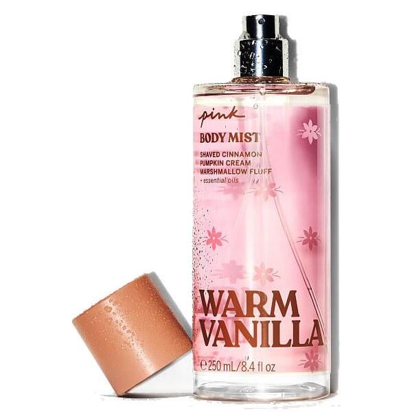 ᐉ Мист для тела Victoria's Secret Pink Warm Vanilla body 250 мл ...