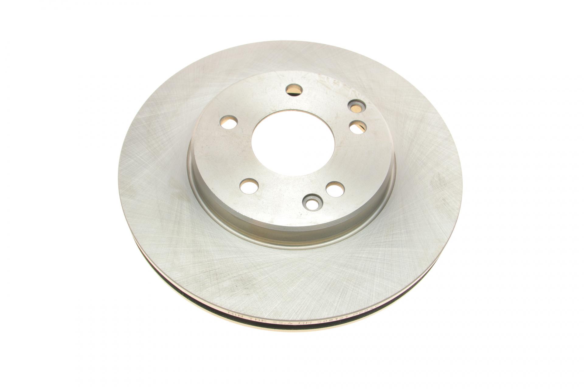 Тормозной диск передний SOLGY для Mercedes C-class W202/W203/CL203/S202/S203/E W210/S210 96-07 288x25 мм (208121)