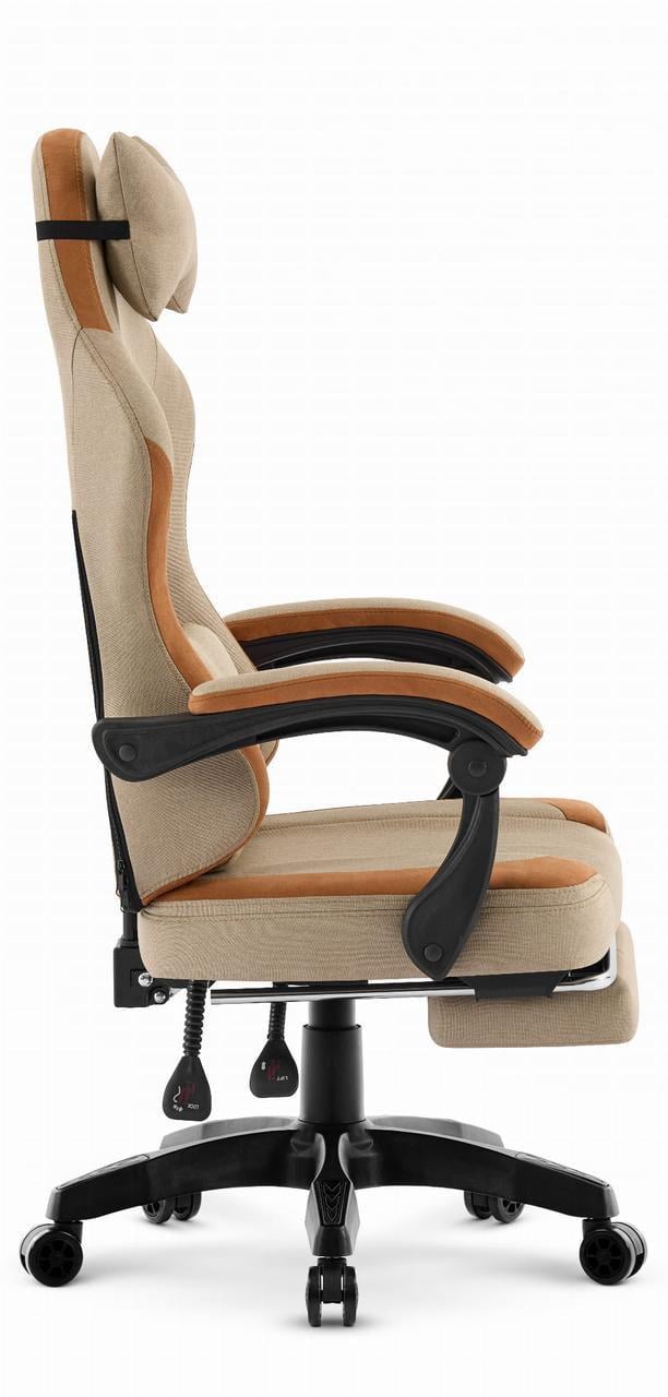 Комп’ютерне крісло Hell’s HC-1016 тканина Beige (5907196011566) - фото 4