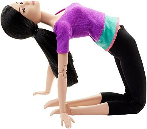 Кукла Barbie Made to Move Doll Purple Top (BR0118) - фото 3
