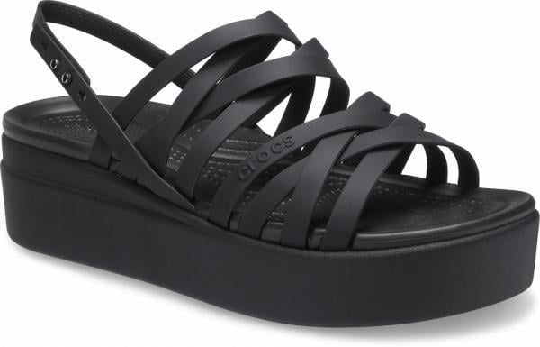 Босоніжки Crocs Brooklyn Strappy р. W9/EUR 39-40 Black (13568781) - фото 5