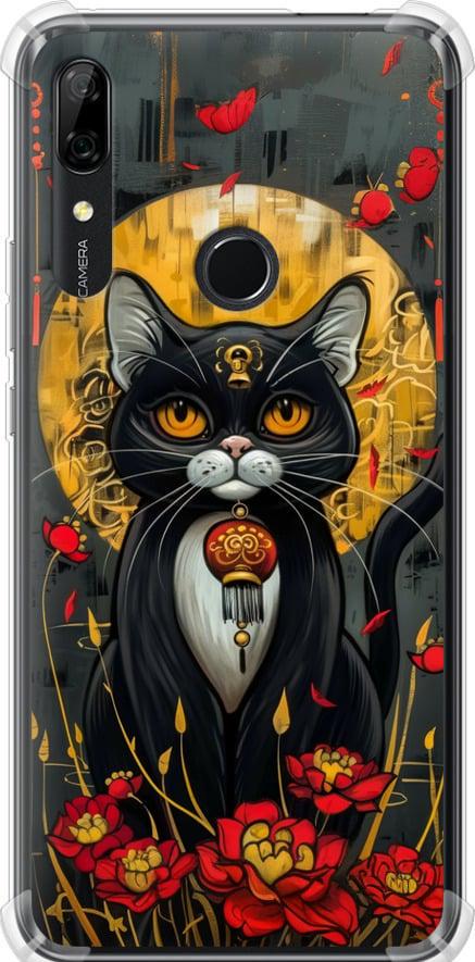 Чехол на Huawei Y9 Prime 2019 China Cat (6134sp-1736-42517)