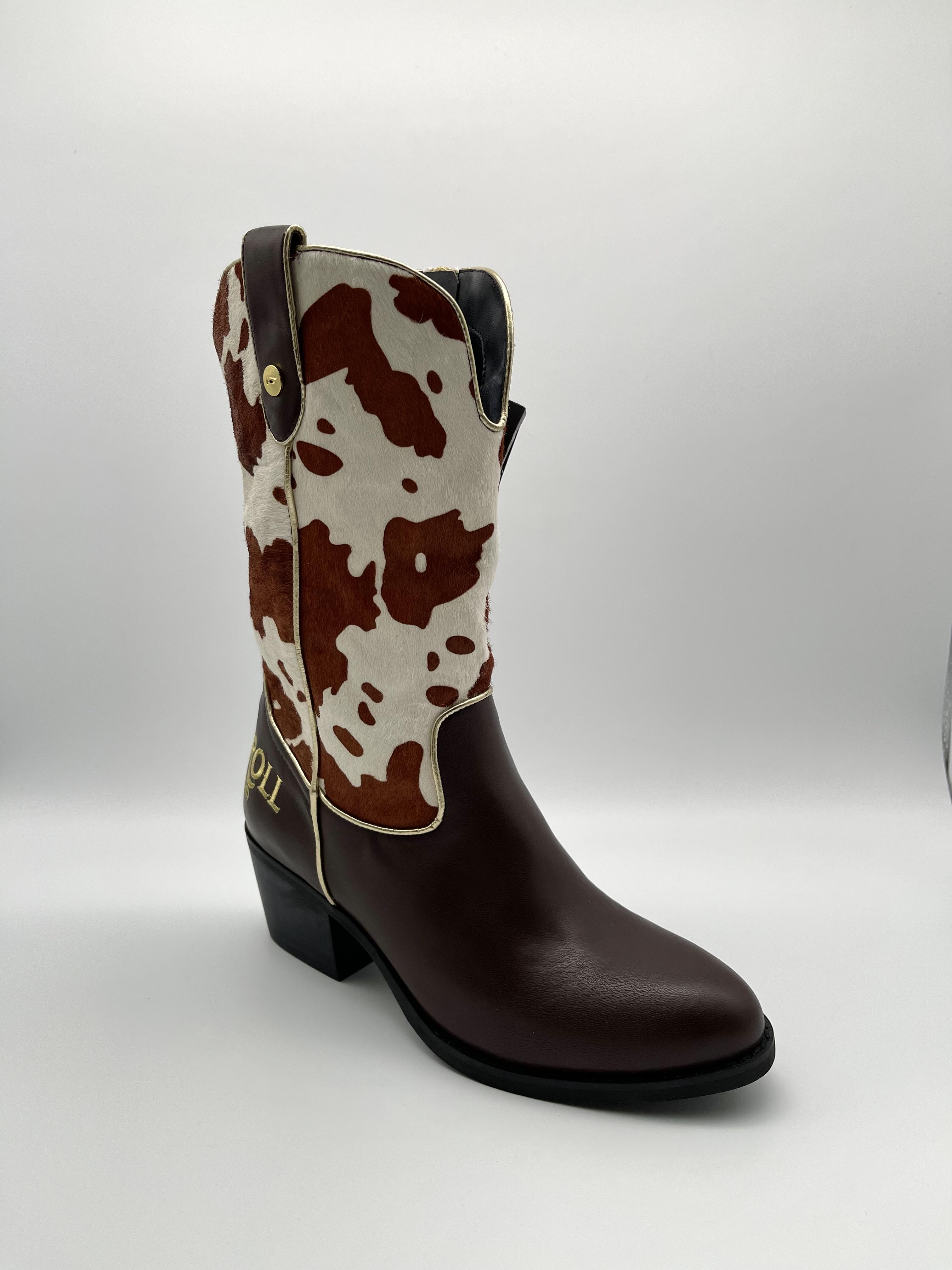 Сапоги женские Fornarina р. 37 Коричневый