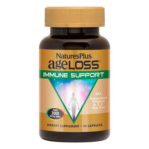 Натуральна добавка Natures Plus AgeLoss Immune Support 90 капс. (9741)