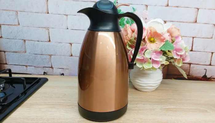 Термос-конференція для чаю/для кави OMS із нержавіючої сталі 2000 мл Bronze - фото 6 Термос-конференція для чаю/для кави OMS із нержавіючої сталі 2000 мл Bronze - фото 6