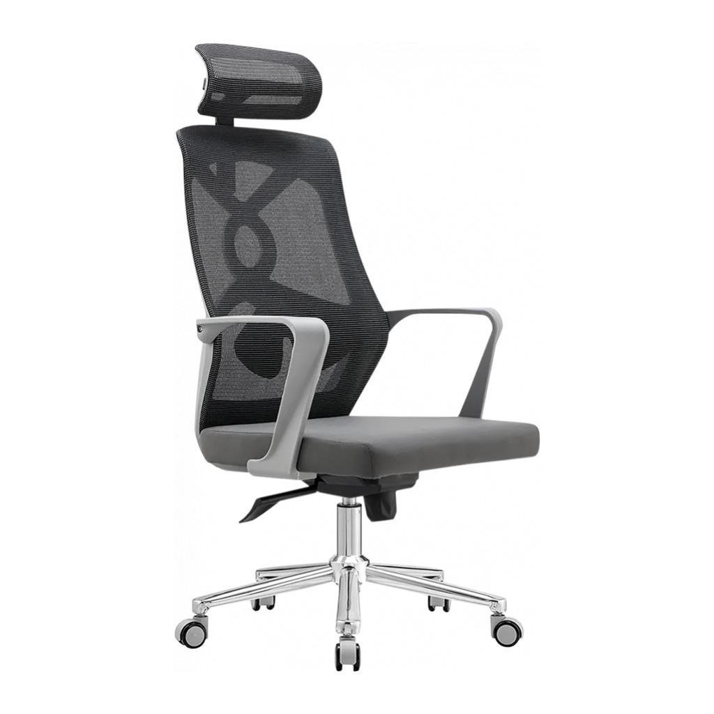 Офисное кресло GT Racer B-716A Gray