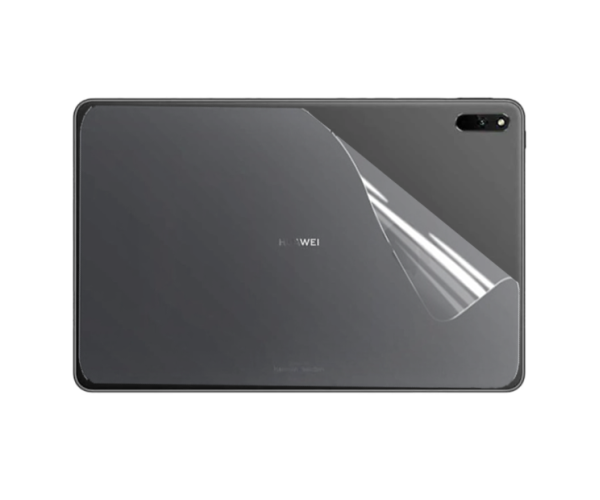 Пленка противоударная гидрогелевая Hydrogel Film для Huawei MatePad 11 2021 на заднюю панель Transparent