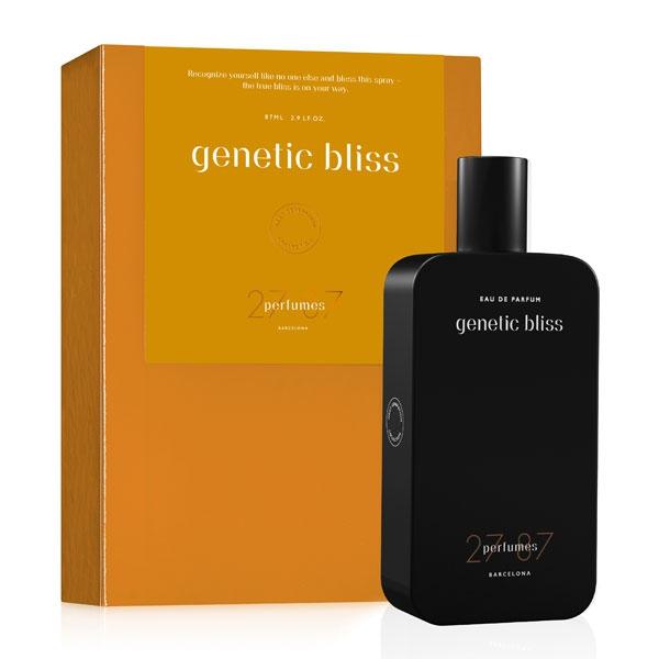 Парфюмированная вода унисекс 27 87 Perfumes Genetic Bliss 27 мл (84571)