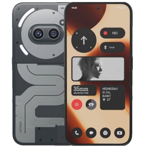 Смартфон CMF by Nothing Phone 2a Plus 12/256GB Black (1637474)