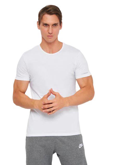 Футболка Kappa T-shirt Mezza Manica Girocollo 2XL Белый (K1305 Bianco 2XL)