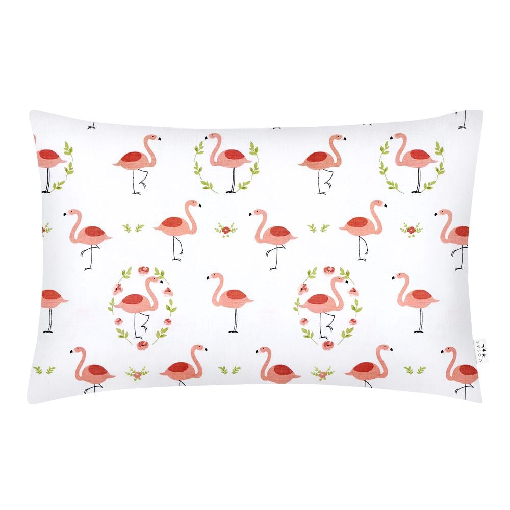 Наволочка евро FLAMINGO FLOWERS 1 шт. 50х70 см