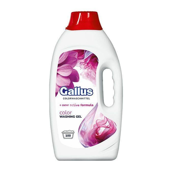 Гель для стирки Gallus Color Цветной 4 л. 100 стирок