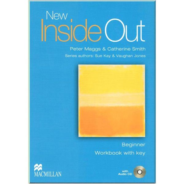 Книга Peter Maggs/Catherine Smith "New Inside Out Beginner Workbook with key and Audio CD" (ISBN:9781405070607) - фото 1