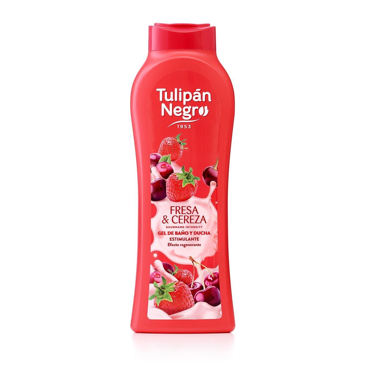 Гель для душа Tulipan Negro Клубника и вишня 650 мл (2091330026)