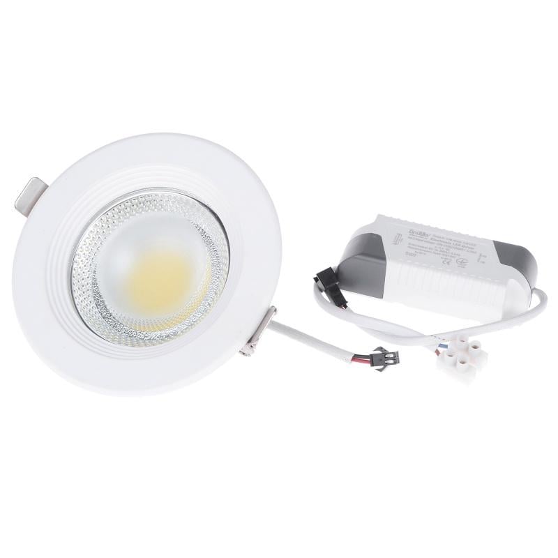 Светильник потолочный встроенный Brille LED-176/10W COB WW