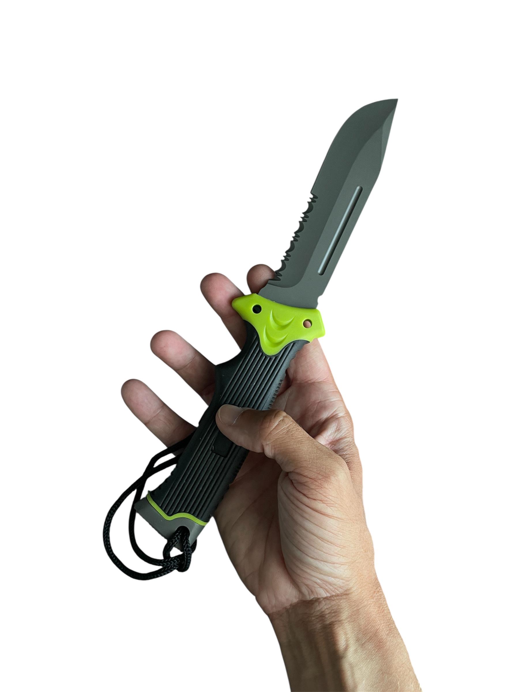 Туристический нож для выживания 2-1253 нержавеющая сталь (KN1060) - фото 4