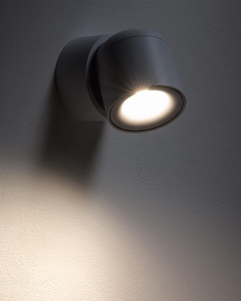 Спот-светильник поворотный Nowodvorski 11347 Oscar GU10 15W IP54 Белый (23563591) - фото 6