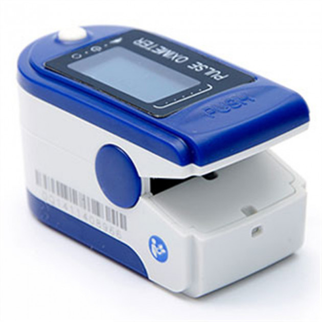 Пульсоксиметр на палец CMS 50 MOX01 цветной OLED дисплей - фото 4 Пульсоксиметр на палец CMS 50 MOX01 цветной OLED дисплей - фото 4