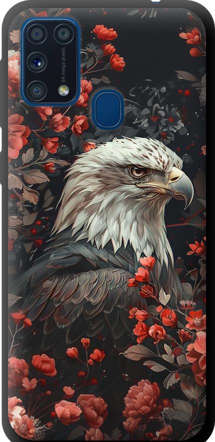 Чехол на Samsung Galaxy M31 M315F Цветочный страж (6102b-1907-42517) Чехол на Samsung Galaxy M31 M315F Цветочный страж (6102b-1907-42517)
