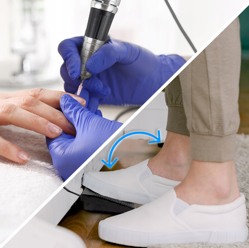 Фрезер для манікюру Maltec ND-3 68W - фото 10 Фрезер для манікюру Maltec ND-3 68W - фото 10