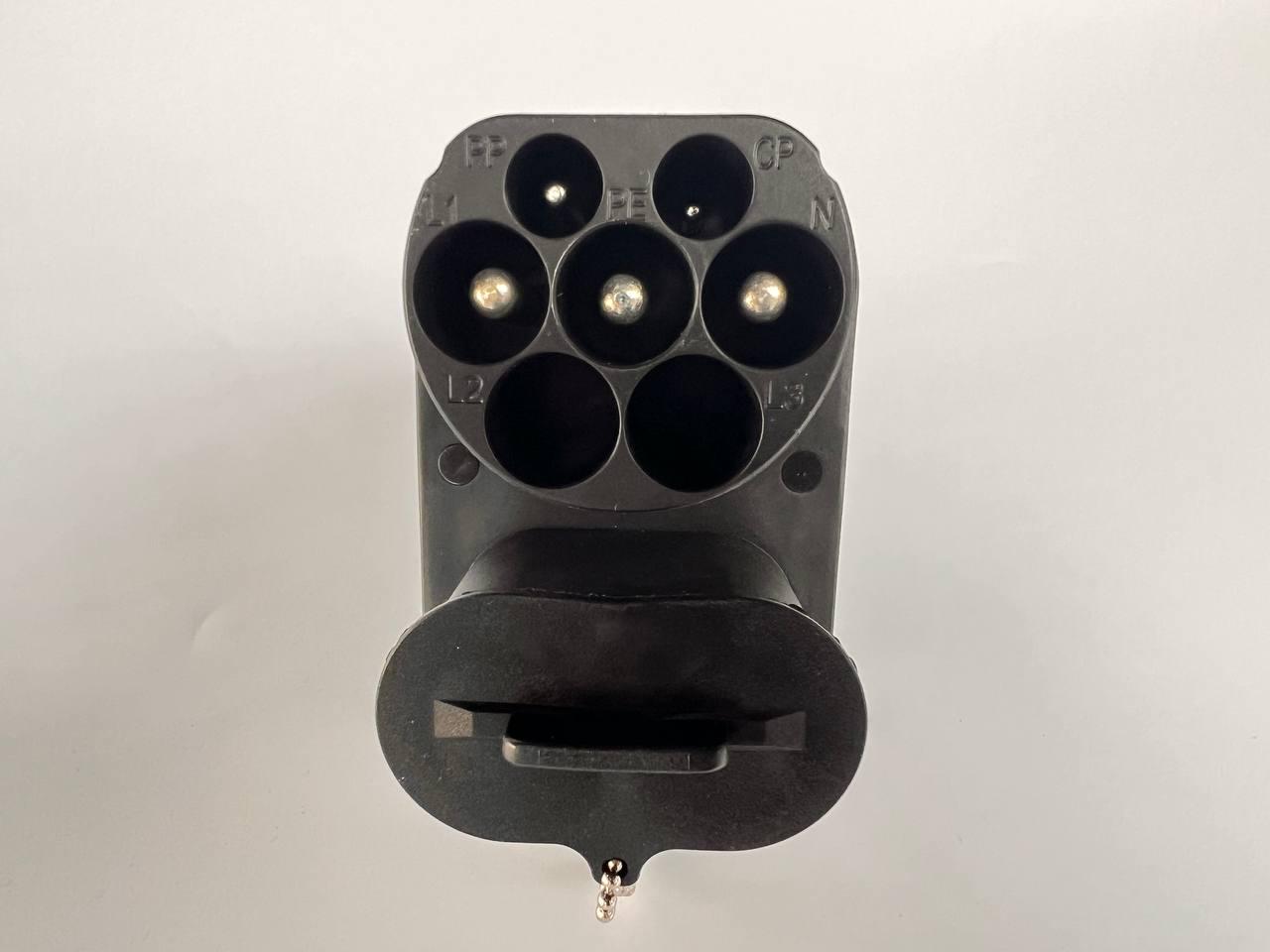 Адаптер CCS2 Тyре2 для быстрой зарядки Tesla (26435921) - фото 6