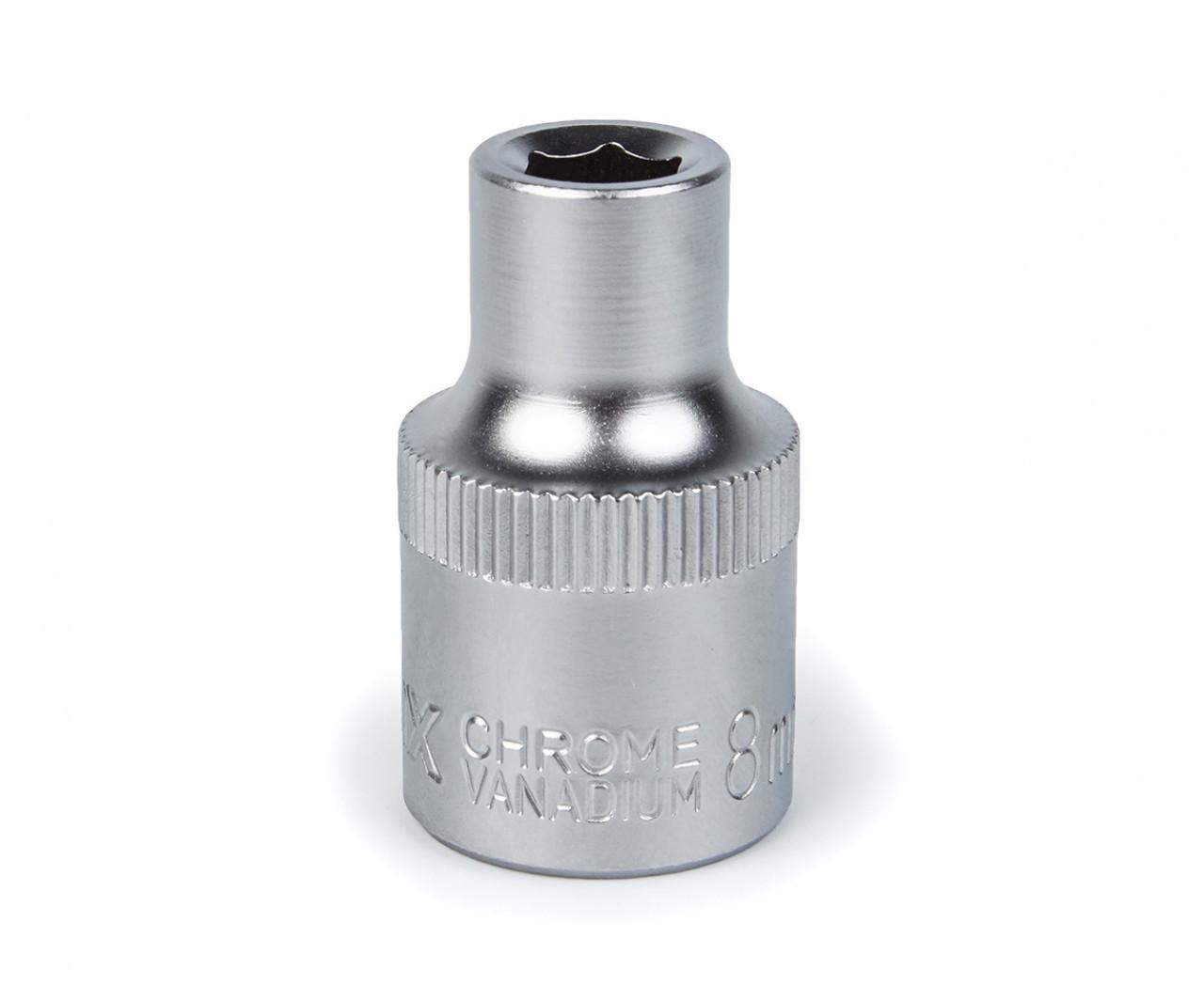 Головка накидная Polax 6-гранная 1/2" 8 мм (22005)